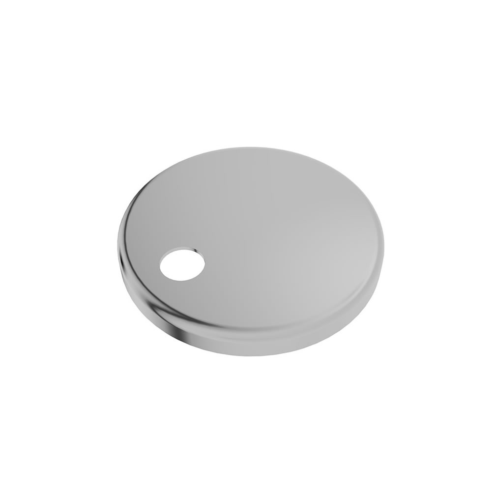 Britton Chrome Toilet Seat Hinge Covers